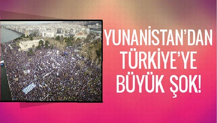 Σοκαρισμένοι οι Τούρκοι από το συλλαλητήριο της Θεσσαλονίκης! Τι αναφέρουν;